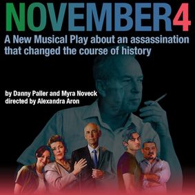 November 4 show poster