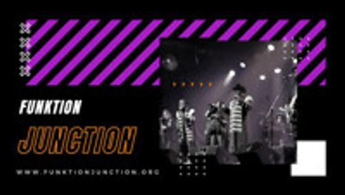 Funktion Junction show poster