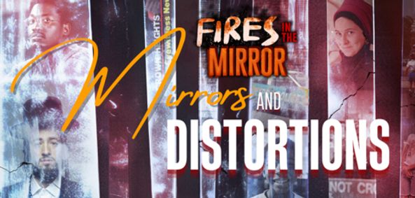 The Bristol Riverside Theatre presents Mirrors and Distortions show poster