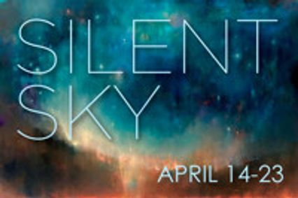 Silent Sky show poster