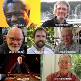 Piano Crossroads show poster