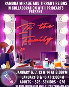 In the Family show poster