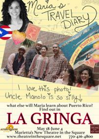 La Gringa show poster