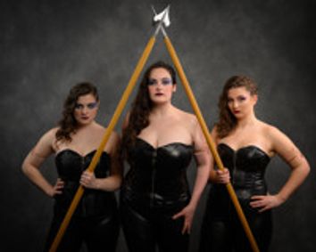 Mozart's THE MAGIC FLUTE show poster