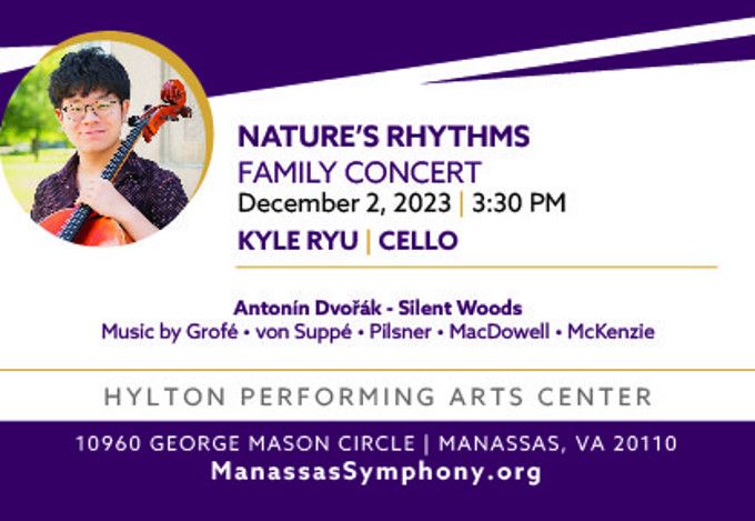 Nature's Rhythms • A Family Show