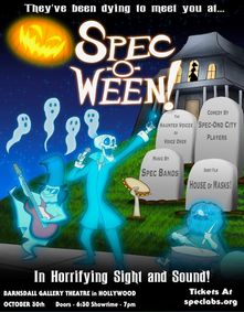 SPEC-O-WEEN show poster