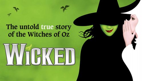 Wicked show poster