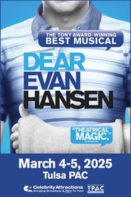 Dear Evan Hansen show poster