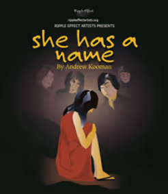 SHE HAS A NAME show poster