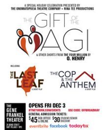 “The Gift of the Magi” And other stories from O. Henry’s “The Four Million”