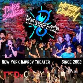 7pm Tonight Times Square Improv Comedy  show poster