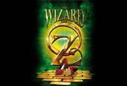 The Wizard of Oz show poster