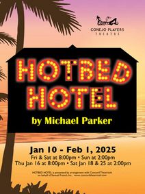 Hotbed Hotel show poster