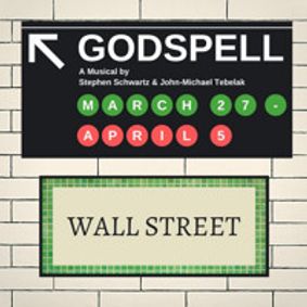 Godspell show poster