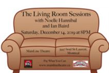 The Living Room Sessions with Noelle Hannibal & Ian Baird
