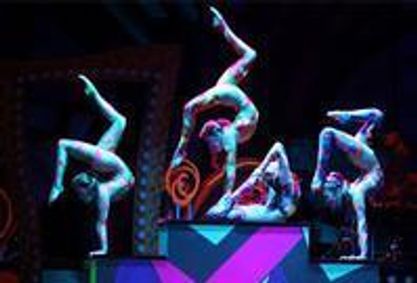  Cirque Dreams: Pop Goes The Rock show poster