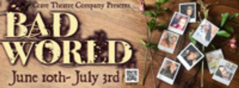 Bad World show poster