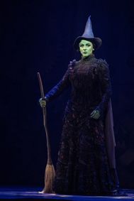 Wicked show poster