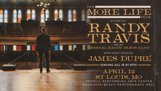 Randy Travis: More Life Tour