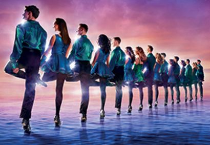 Riverdance show poster