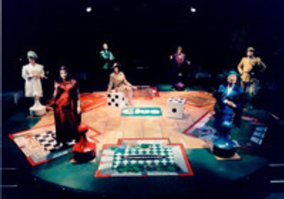 CLUE THE MUSICAL show poster