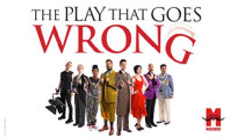 The Play That Goes Wrong show poster