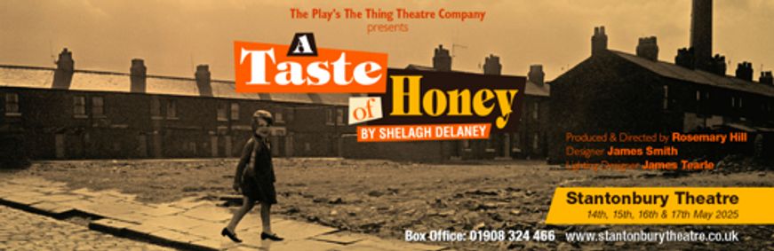 A Taste of Honey show poster