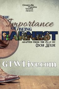 The Importance of Being Earnest show poster
