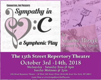 SYMPATHY IN C show poster