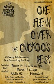 One Flew Over the Cukoo's Nest show poster