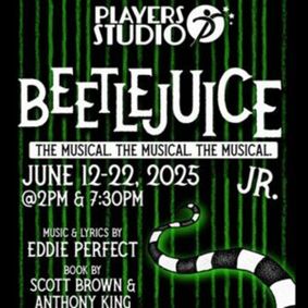 Beetlejuice Jr. show poster
