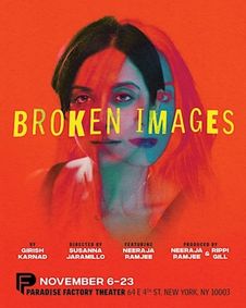 Broken Images show poster