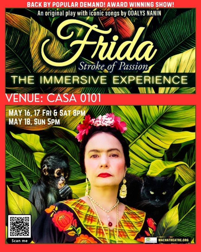FRIDA-Stroke of Passion-IMMERSIVE!
