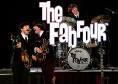 The Fab Four: The Ultimate Tribute to The Beatles show poster