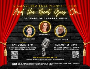 AND THE BEAT GOES ON...100 YEARS OF CABARET MUSIC show poster