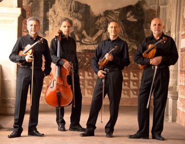 Cuarteto Latinoamericano show poster