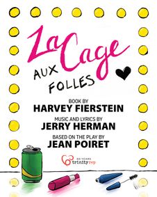 La Cage aux Folles show poster