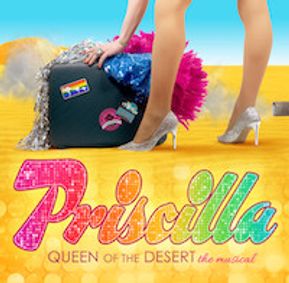 Priscilla Queen of the Desert show poster
