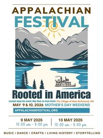 55th Annual Appalachian Festival On 09 May to 10 May 2026 show poster