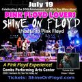 Shine On Floyd pays tribute to Pink Floyd at Combs Performing Arts Center July 19 in Phoenix