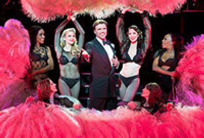 Chicago; The Broadway Musical show poster