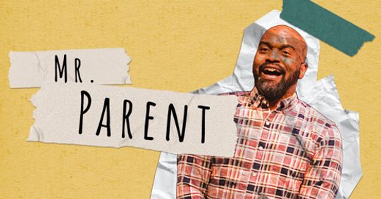 Mr. Parent show poster