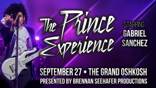 The Prince Experience show poster