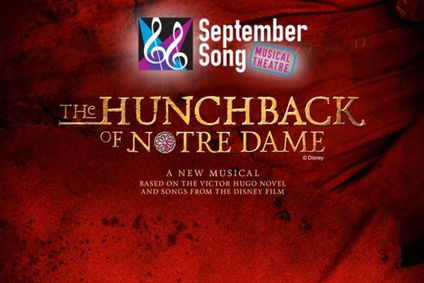 The Hunchback of Notre Dame show poster