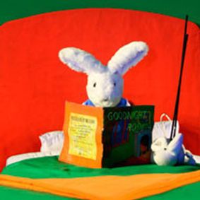 Mermaid Theatre of Nova Scotia: Goodnight Moon & The Runaway Bunny show poster