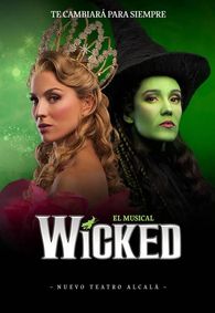 Wicked show poster