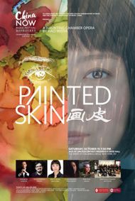 PAINTED SKIN: a Ghost Story Chamber Opera show poster