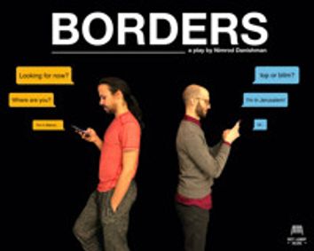 BORDERS show poster