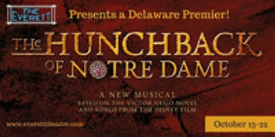 The Hunchback of Notre Dame show poster