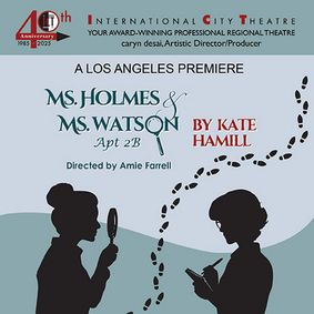 ‘Ms. Holmes & Ms. Watson–Apt. 2B’ show poster